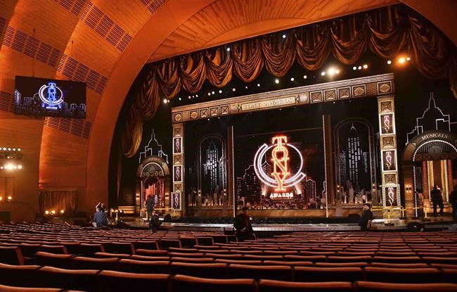 Tony Awards to return to Radio City Music Hall in June | iNFOnews.ca Tony Awards to return to Radio City Music Hall in June | iNFOnews.ca