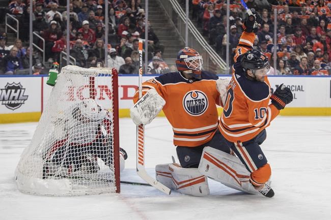 Connor McDavid's OT winner sends Oilers past Capitals 4-3 | iNFOnews.ca CP1954161678
