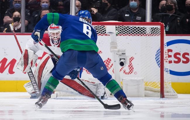J.T. Miller's big night leads Canucks past Canadiens 5-3 | iNFOnews.ca J.T. Miller's big night leads Canucks past Canadiens 5-3 | iNFOnews.ca