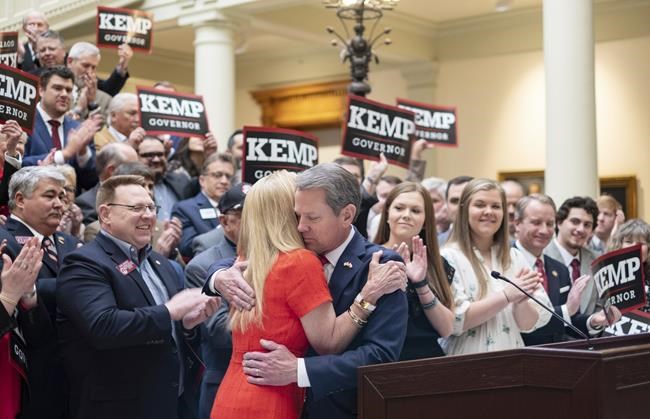 Kemp qualifies for reelection, says he's focused on Abrams | iNFOnews.ca
