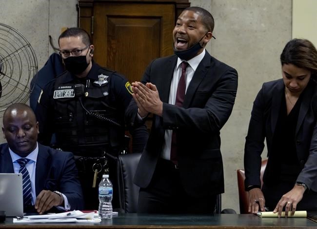 Jussie Smollett sentenced to 150 days in jail in fake attack | iNFOnews.ca