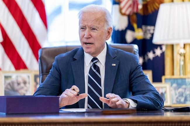 Biden's budget plan: Higher taxes on rich, lower deficits | iNFOnews.ca