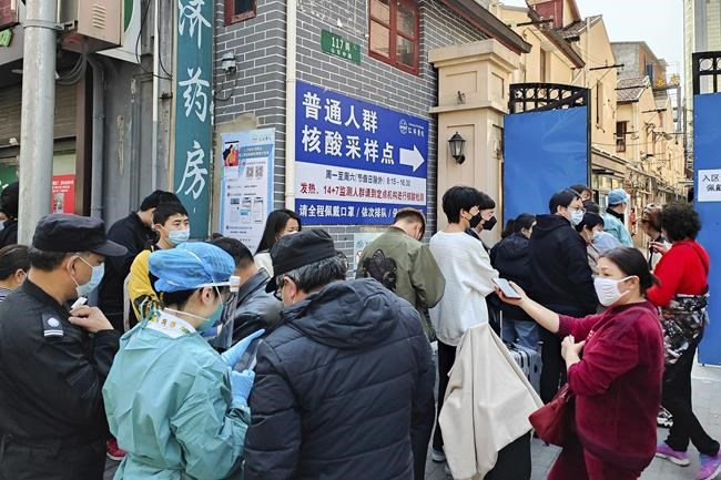 China locks down city of 9 million amid new spike in cases | iNFOnews.ca China locks down city of 9 million amid new spike in cases | iNFOnews.ca
