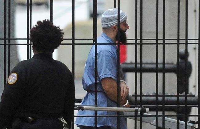 Baltimore judge orders new look at 'Serial' evidence | iNFOnews.ca CP2021050045