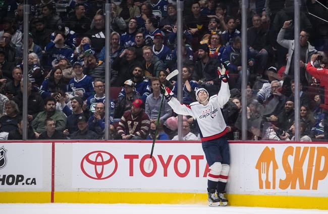Kuznetsov hat trick powers Capitals to 4-3 OT win over Canucks | iNFOnews.ca Kuznetsov hat trick powers Capitals to 4-3 OT win over Canucks | iNFOnews.ca