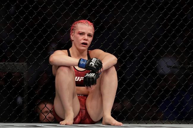 Canada's Gillian (The Savage) Robertson loses via decision on UFC Fight Night card | iNFOnews.ca Canada's Gillian (The Savage) Robertson loses via decision on UFC Fight Night card | iNFOnews.ca