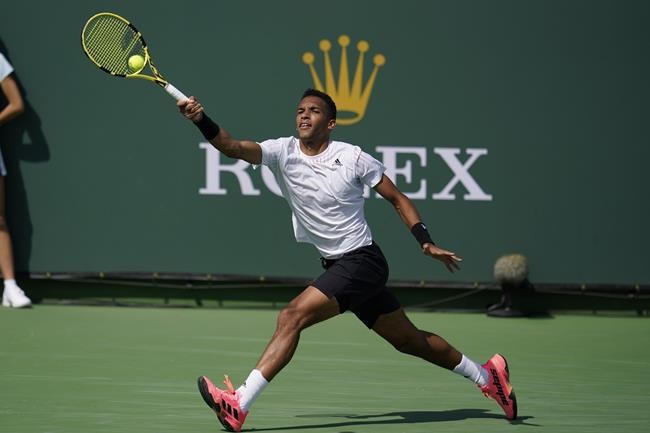 Canada's Felix Auger-Aliassime eliminated from Indian Wells in 2nd round | iNFOnews.ca