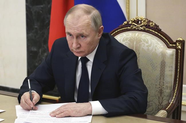 New US sanctions target more in Putin's power structure | iNFOnews.ca New US sanctions target more in Putin's power structure | iNFOnews.ca
