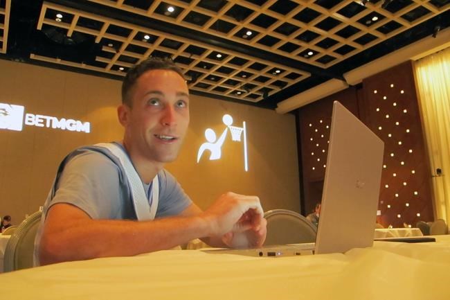 NJ fines BetMGM $25K for bets on prohibited basketball games | iNFOnews.ca CP1096459751