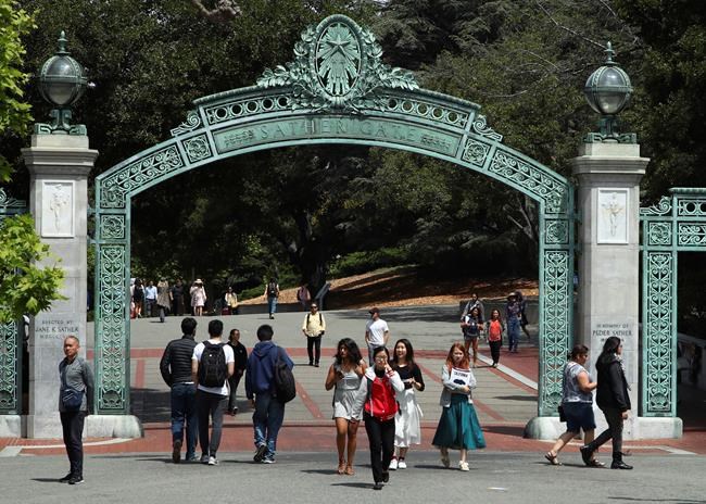 New California law prevents enrollment drop at UC Berkeley | iNFOnews.ca