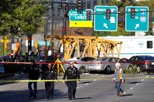 Jury awards $100M-plus to victims of Seattle crane collapse | iNFOnews.ca
