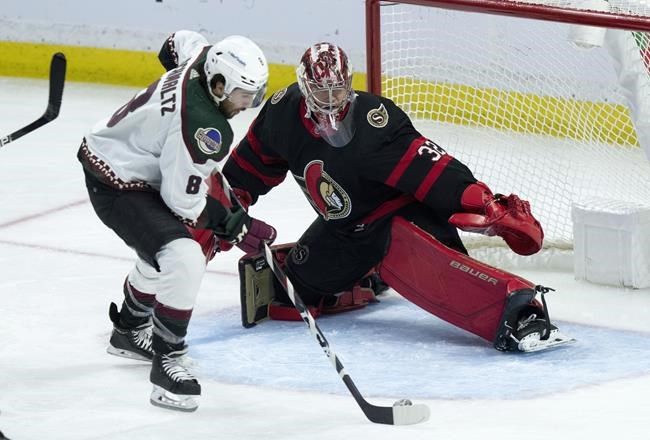 Schmaltz scores winner to lift Coyotes to 5-3 win over Senators | iNFOnews.ca Schmaltz scores winner to lift Coyotes to 5-3 win over Senators | iNFOnews.ca