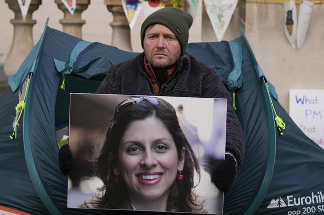 Iran returns passport of detained UK charity worker | iNFOnews.ca