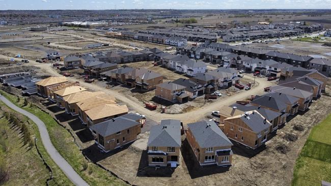 CMHC reports annual pace of housing starts in February up from January | iNFOnews.ca