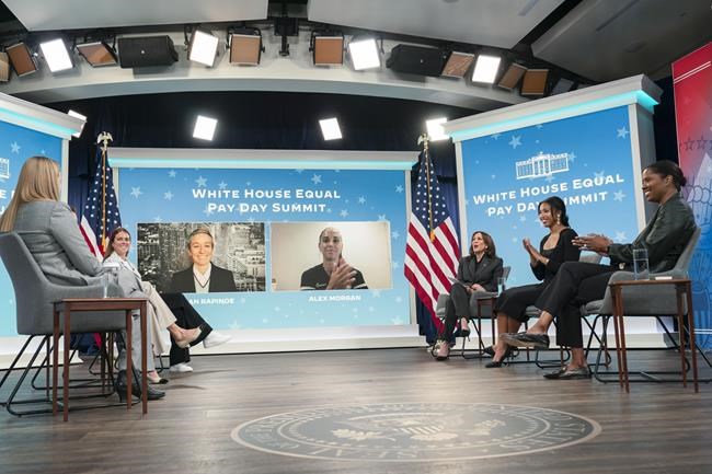 Biden urges private companies to help narrow gender pay gap | iNFOnews.ca