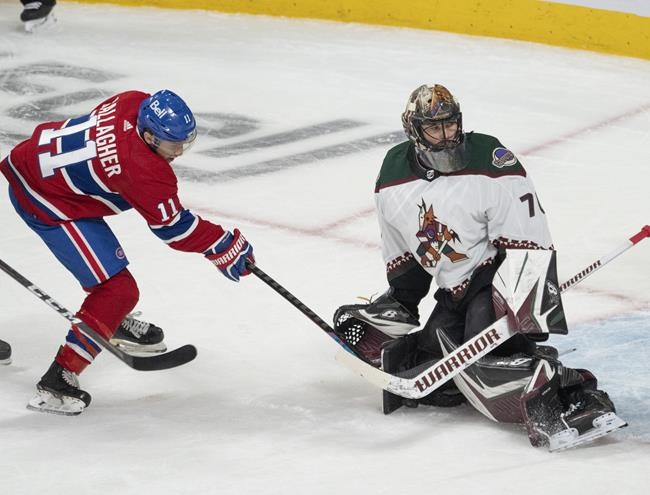 Red-hot Coyotes end Eastern Conference trip with 6-3 win over Canadiens | iNFOnews.ca Red-hot Coyotes end Eastern Conference trip with 6-3 win over Canadiens | iNFOnews.ca