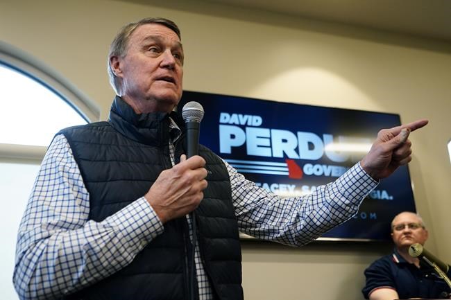 Trump pick in Georgia governor race not drawing donor flock | iNFOnews.ca Trump pick in Georgia governor race not drawing donor flock | iNFOnews.ca
