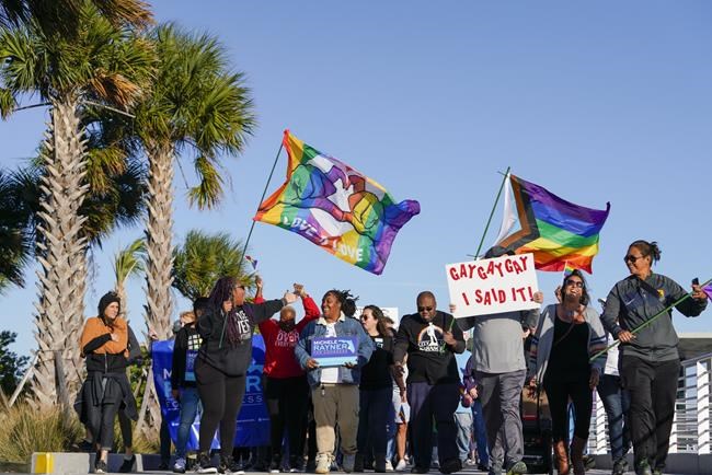 Disney workers plan walkout to protest 'Don't Say Gay' bill | iNFOnews.ca CP1956390504