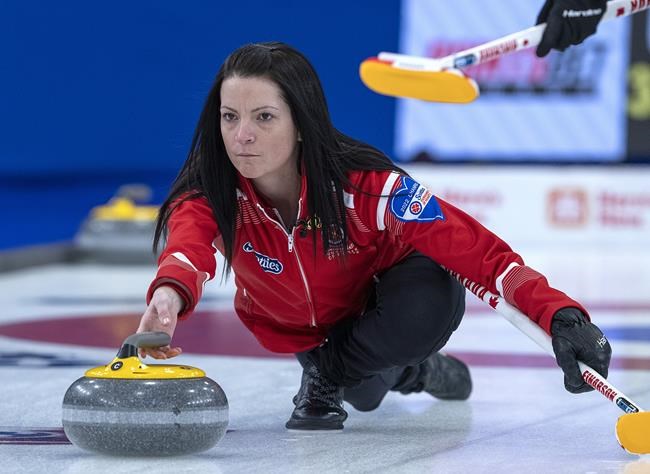 World curling championship redo in Prince George for Canada's Kerri Einarson | iNFOnews.ca