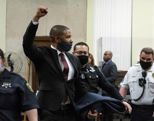 Jussie Smollett released from county jail during appeal | iNFOnews.ca Jussie Smollett released from county jail during appeal | iNFOnews.ca