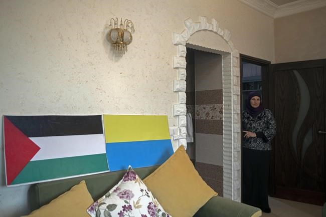 Palestinians with Ukraine ties empathize with victims of war | iNFOnews.ca Palestinians with Ukraine ties empathize with victims of war | iNFOnews.ca