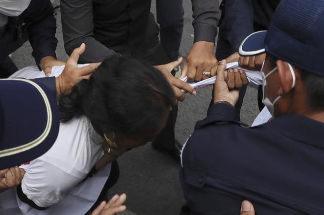 Cambodian court convicts 21 opposition figures of treason | iNFOnews.ca Cambodian court convicts 21 opposition figures of treason | iNFOnews.ca