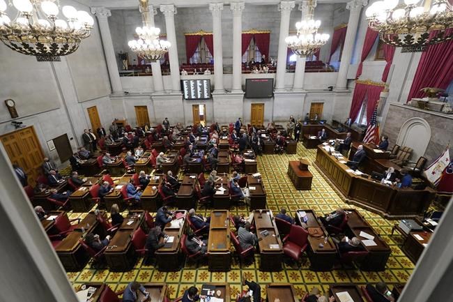 Tenn. lawmakers push for collegiate transgender athlete ban | iNFOnews.ca