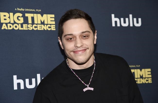 Pete Davidson skipping ride to space on Jeff Bezos rocket | iNFOnews.ca