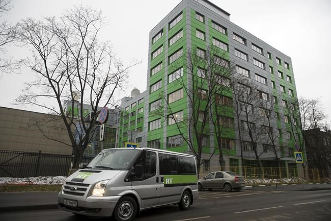 UK regulator revokes license of Russia-backed broadcaster RT | iNFOnews.ca