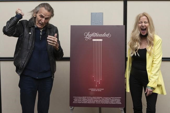 Gordon Lightfoot fans gather to pay tribute to a living legend with new documentary | iNFOnews.ca