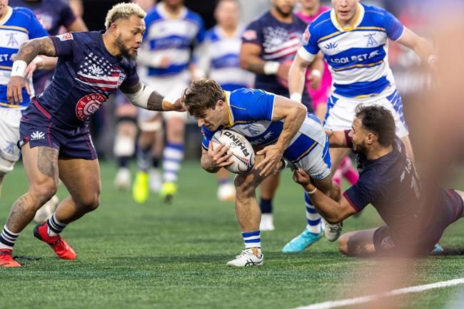 Australian speedster Matt Hood combines rugby and business with Toronto Arrows | iNFOnews.ca