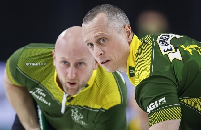 Longtime Team Jacobs second E.J. Harnden to serve as fifth for Team Gushue at worlds | iNFOnews.ca