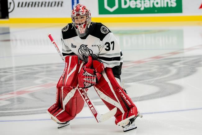 Eve Gascon to become third female goaltender to play in QMJHL | iNFOnews.ca Eve Gascon to become third female goaltender to play in QMJHL | iNFOnews.ca