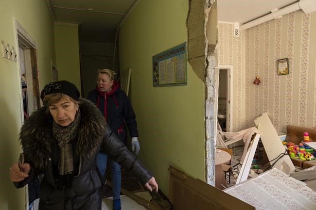 AP PHOTOS: Day 23: A Ukraine of despair, fear, disbelief | iNFOnews.ca AP PHOTOS: Day 23: A Ukraine of despair, fear, disbelief | iNFOnews.ca