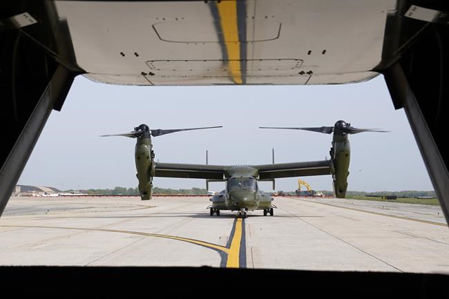 US Marine aircraft goes missing in Norway training exercise | iNFOnews.ca