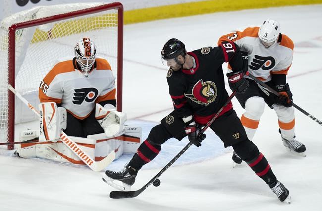 Norris scores the winner, Senators beat Flyers 3-1 | iNFOnews.ca