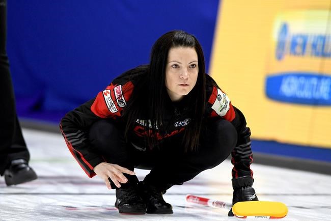 Einarson posts a win and a loss on first day of women's world curling championship | iNFOnews.ca