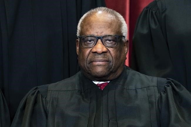 Supreme Court Justice Thomas released from hospital | iNFOnews.ca