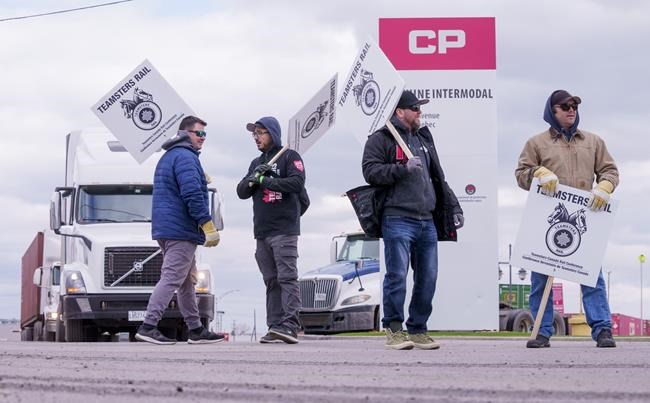 CP Rail work stoppage to end, possible Liberal-NDP deal : In The News for March 22 | iNFOnews.ca