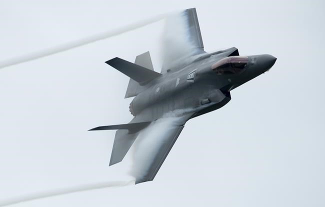 Feds mum on next step in fighter jet competition | iNFOnews.ca