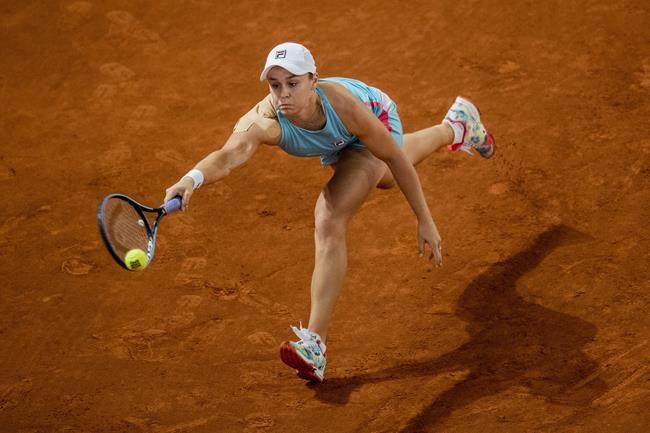 Top-ranked Barty retires at 25, goes out on her own terms | iNFOnews.ca CP1085061962