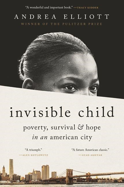 'Invisible Child' is among winners of Lukas book prizes | iNFOnews.ca