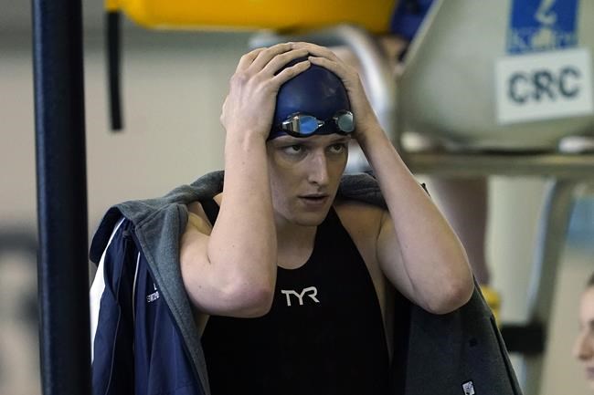 Florida Gov. DeSantis: Transgender swimmer's victory a fraud | iNFOnews.ca
