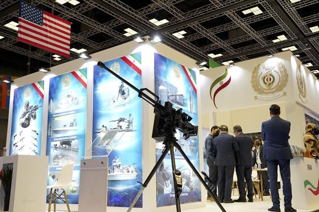 Under sweeping sanctions, Iran hawks its weapons in Qatar | iNFOnews.ca