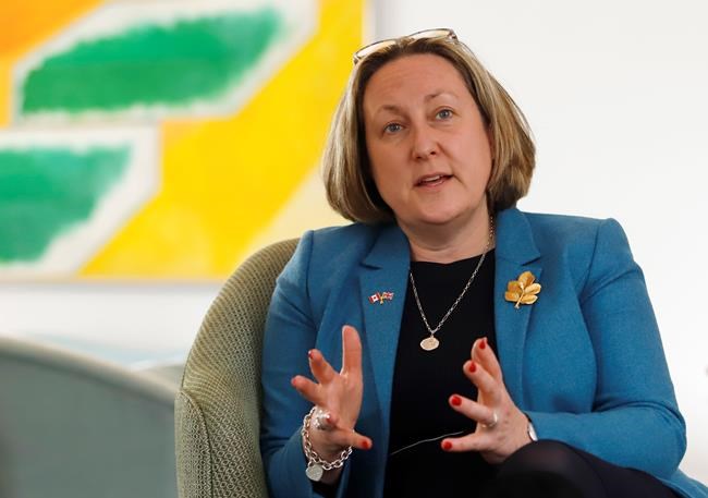 British minister hopes for free trade deal with Canada within a year | iNFOnews.ca British minister hopes for free trade deal with Canada within a year | iNFOnews.ca