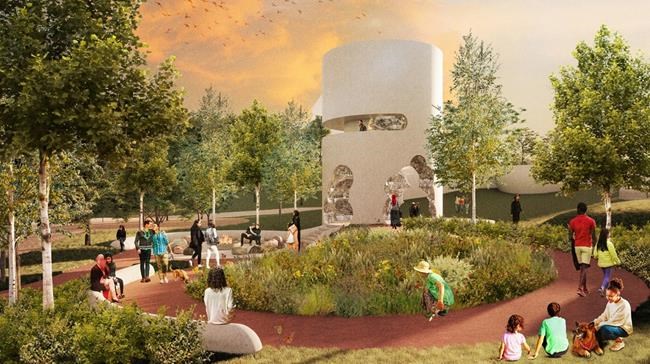 Design for national LGBTQ2+ monument inspired by thundercloud and disco balls | iNFOnews.ca Design for national LGBTQ2+ monument inspired by thundercloud and disco balls | iNFOnews.ca