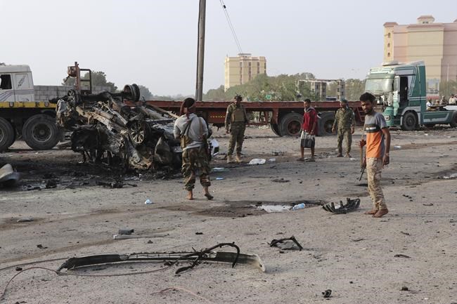 Yemeni general's son died alongside father in Aden bombing | iNFOnews.ca