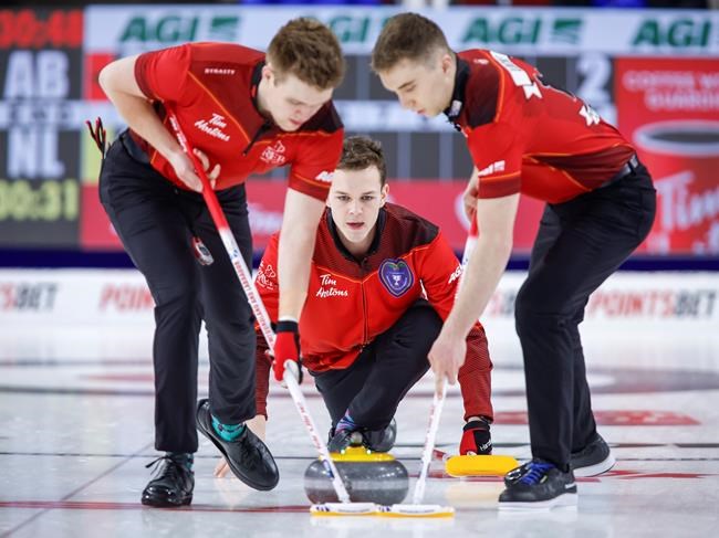 Young's team hopes to build off Brier experience at Canadian junior playdowns | iNFOnews.ca