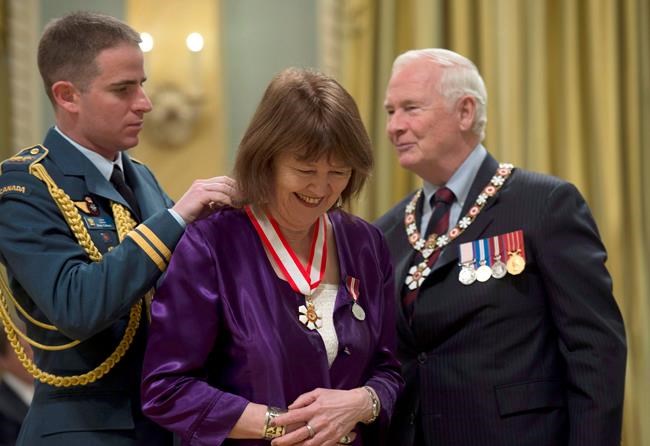 Canadian author Rosemary Sullivan defends controversial Anne Frank book | iNFOnews.ca
