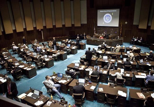 Arizona lawmakers vote to restrict trans athletes, surgeries | iNFOnews.ca CP108319402